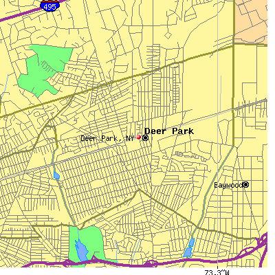 Deer Park map