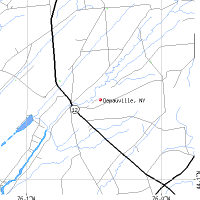 Depauville map