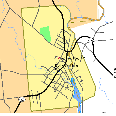Dolgeville map