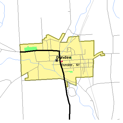 Dundee map