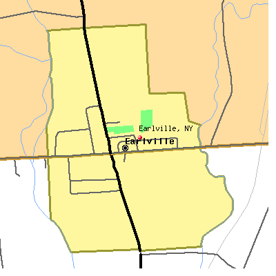 Earlville map