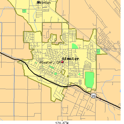 Atwater map