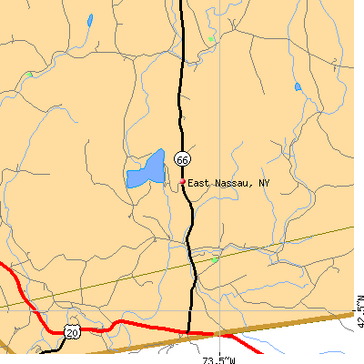 East Nassau map