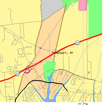 Eastport map