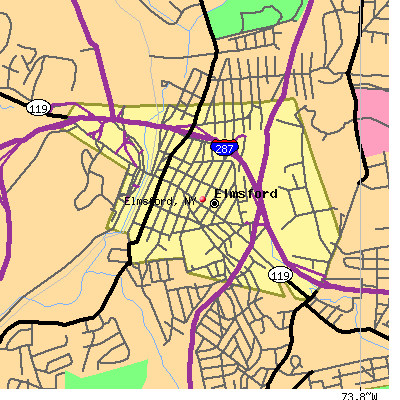 Elmsford map