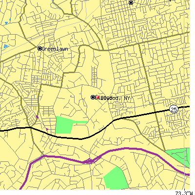 Elwood map