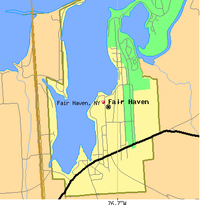 Fair Haven map