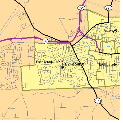Fairmount map