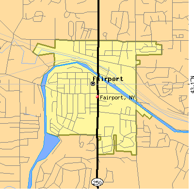Fairport map