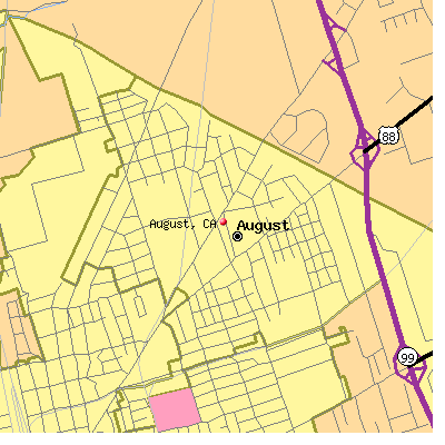 August map