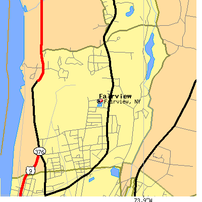 Fairview map