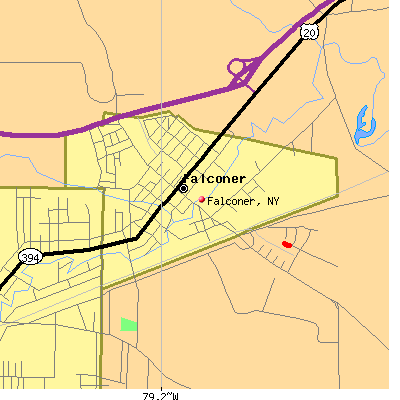Falconer map
