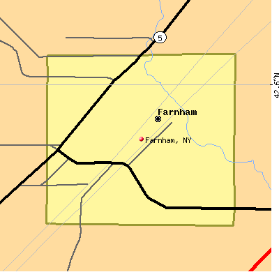 Farnham map