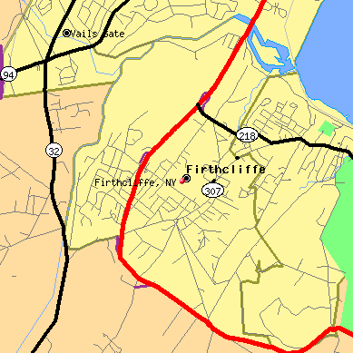 Firthcliffe map