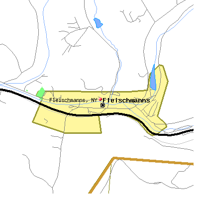 Fleischmanns map