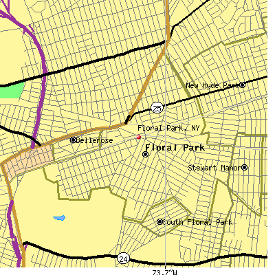 Floral Park map