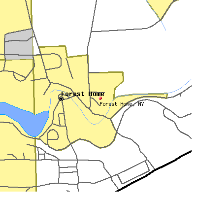Forest Home map