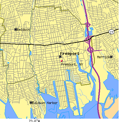 Freeport map