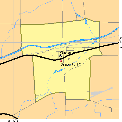 Gasport map