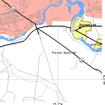 Great Bend map