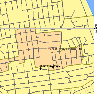 Great Neck Gardens map
