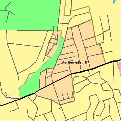 Greenvale map