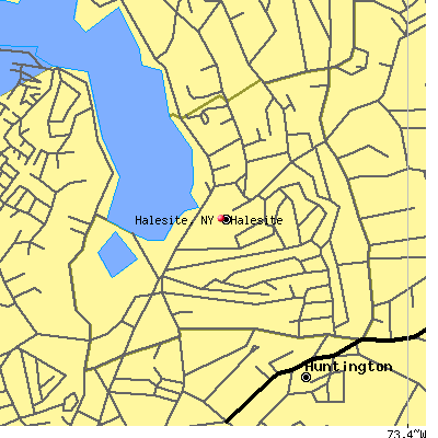 Halesite map