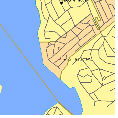 Harbor Hills map