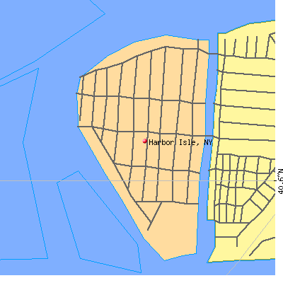 Harbor Isle map