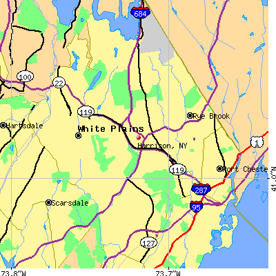 Harrison map