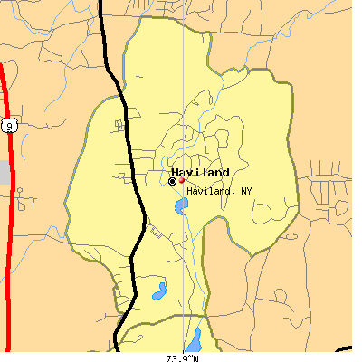 Haviland map