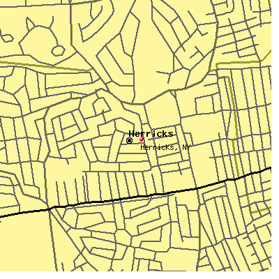 Herricks map