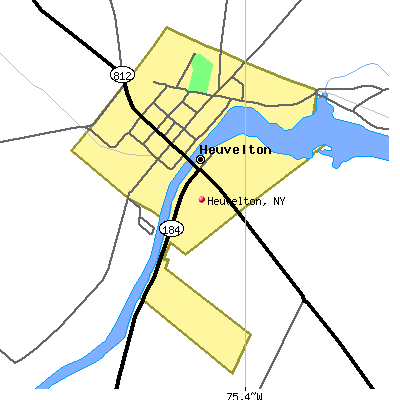Heuvelton map