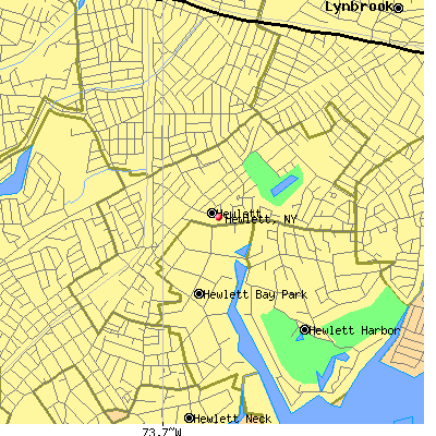 Hewlett map