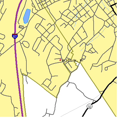 Hillside map
