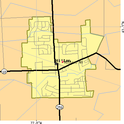 Hilton map