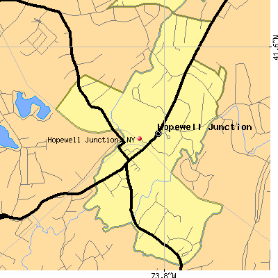 Hopewell Junction map
