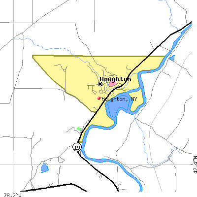 Houghton map