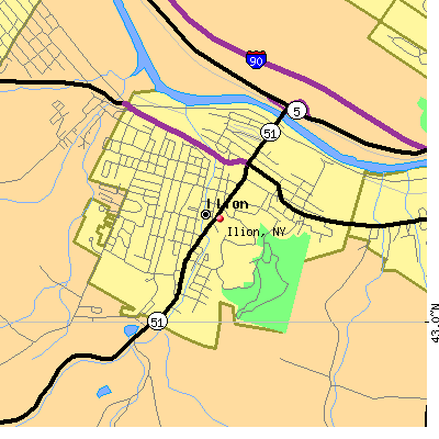Ilion map