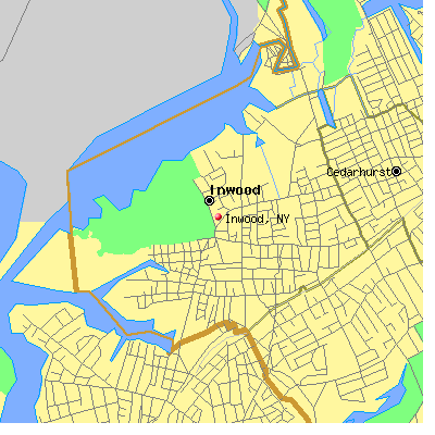 Inwood map