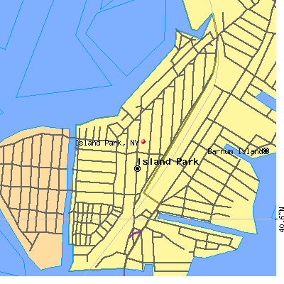 Island Park map