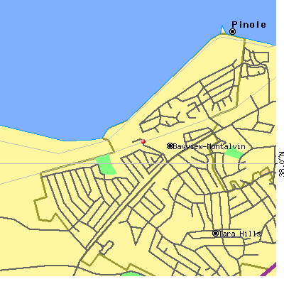 Bayview-Montalvin map