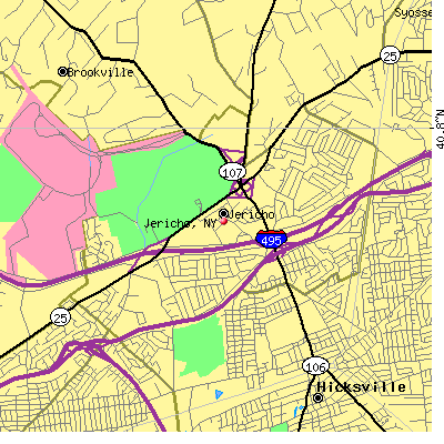 Jericho map
