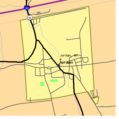 Jordan map