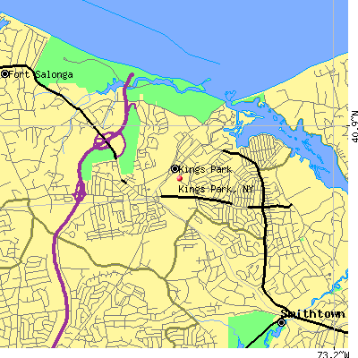 Kings Park map
