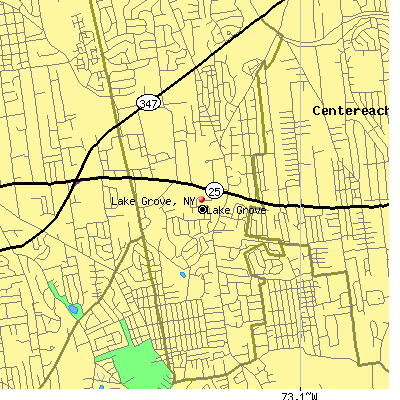 Lake Grove map