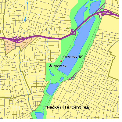 Lakeview map