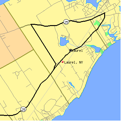 Laurel map