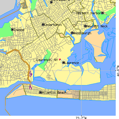 Lawrence map