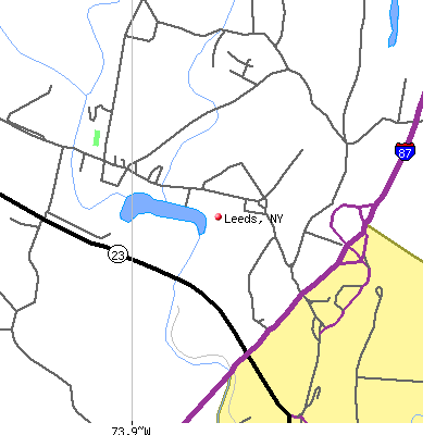 Leeds map